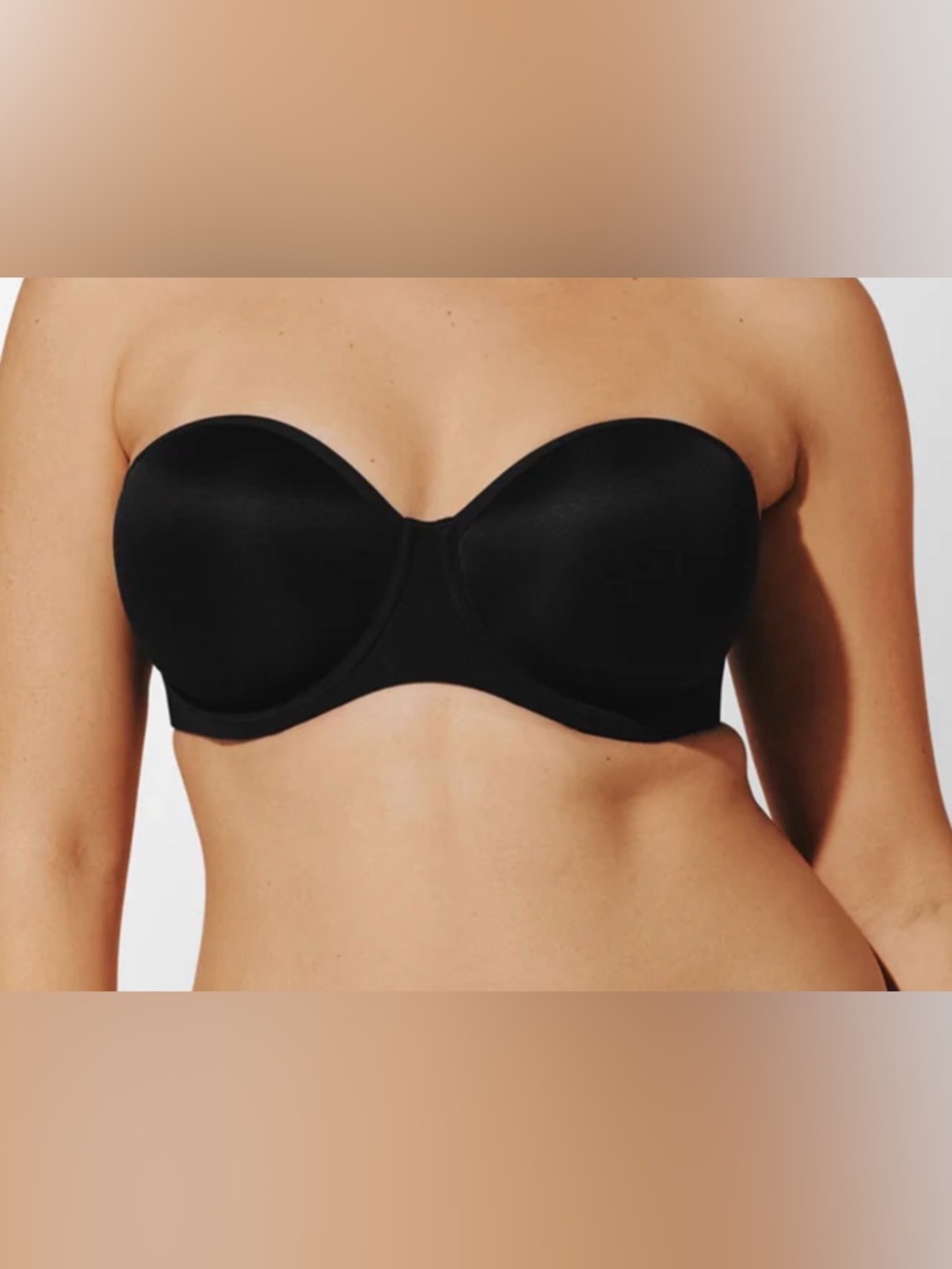 Thirdlove 24/7 Classic Strapless Bra 34DD